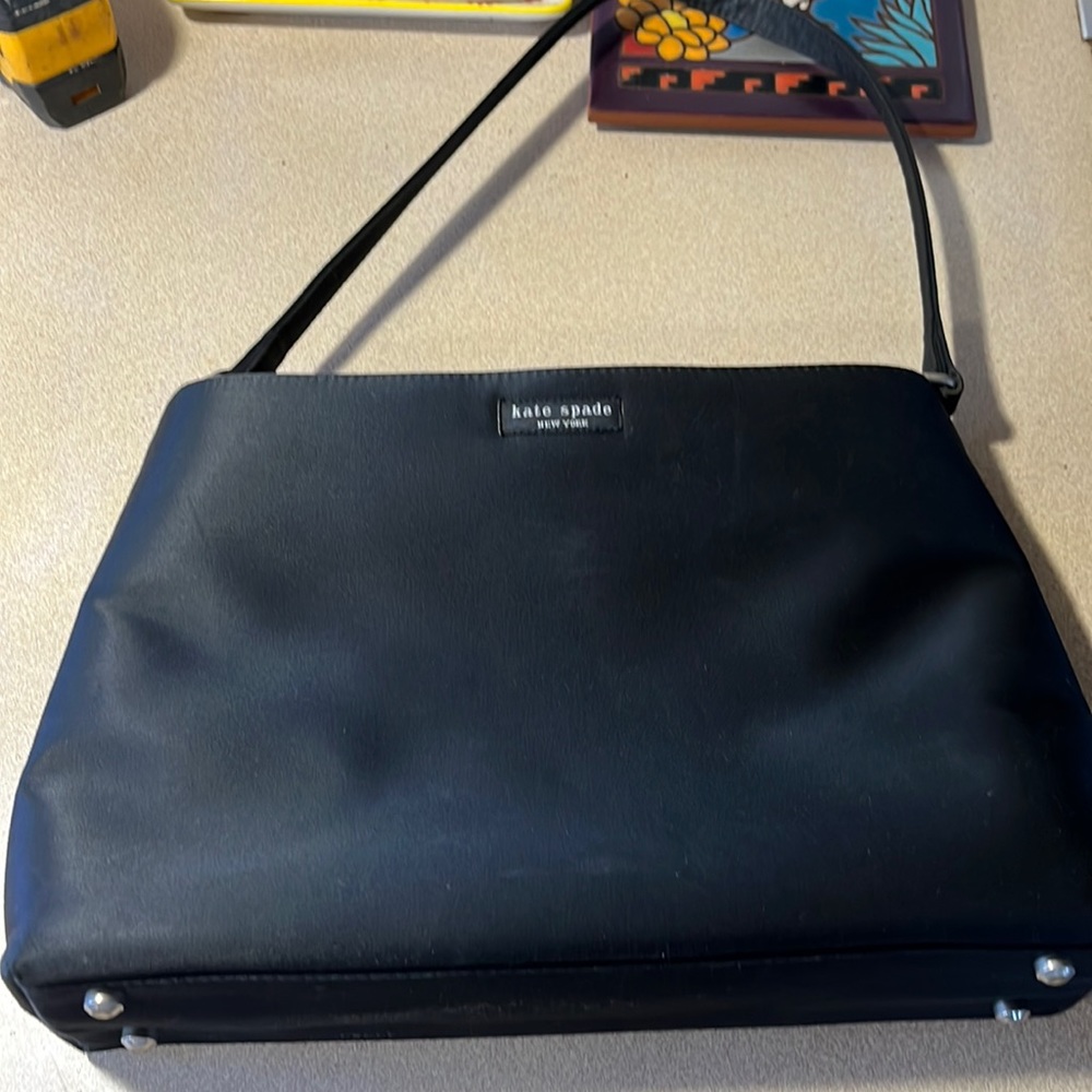 NWOT Kate Spade black handbag.